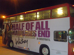 Bus Advertising Example