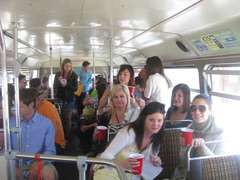 Double Decker Bus Rental Los Angeles CA