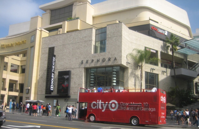 hollywood tour bus double decker